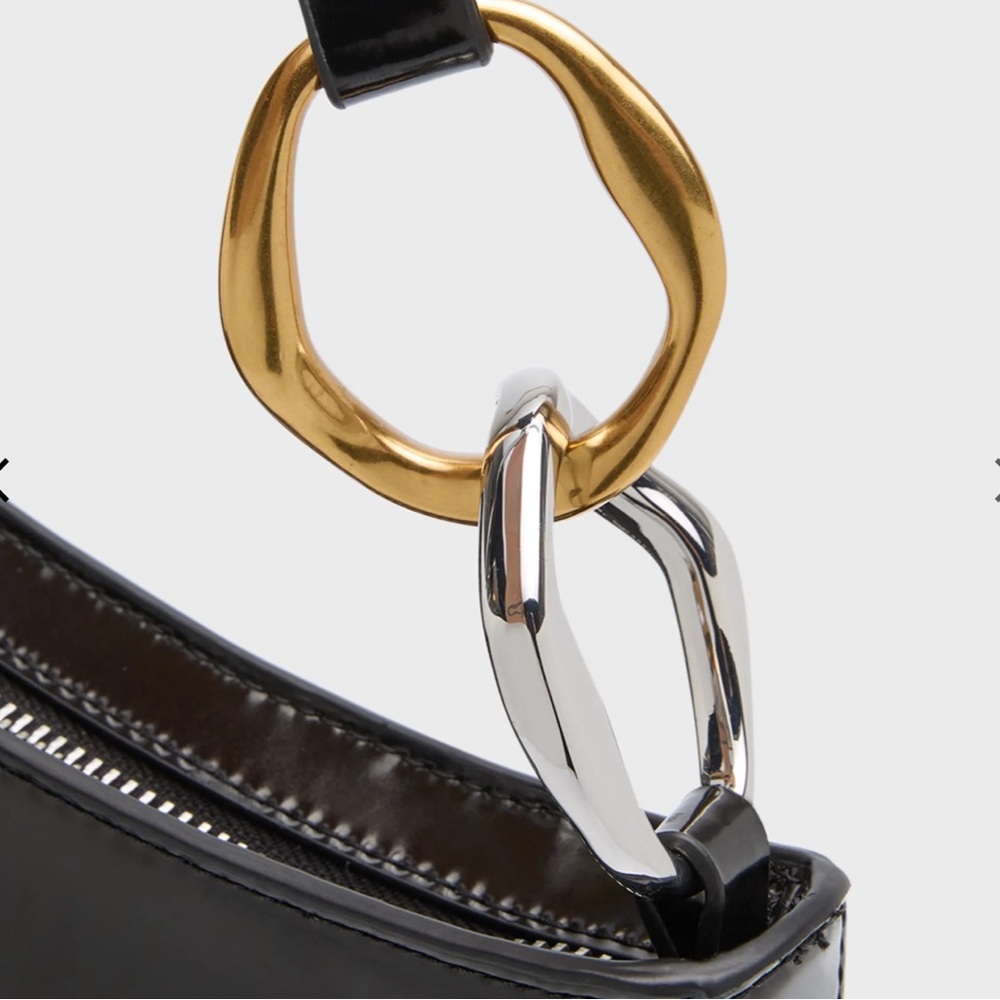 STAUD Ollie NEW Leather Shoulder Bag - Picture 6 of 8